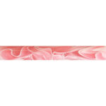 Picture of Charnwood Acrylic Pen Blank Pink with White Swirl - AR17