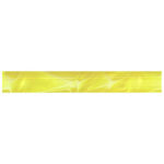 Picture of Charnwood Acrylic Pen Blank Acrylic Pen Blank Yellow with White Swirl - AR06