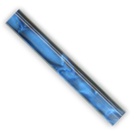 Picture of Charnwood Acrylic Pen Blank Indigo Blue with Black Swirl - AR16