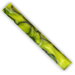 Picture of Charnwood Acrylic Pen Blank Khaki with Black Swirl - AR08