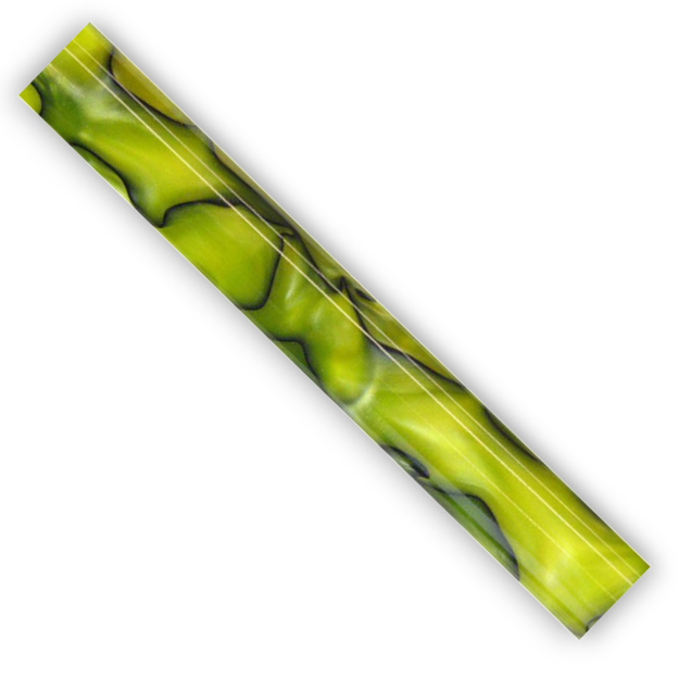 Picture of Charnwood Acrylic Pen Blank Khaki with Black Swirl - AR08