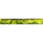 Picture of Charnwood Acrylic Pen Blank Khaki with Black Swirl - AR08