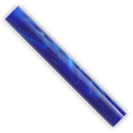Picture of Charnwood Acrylic Pen Blank Blue with Pearl Swirl - AR25