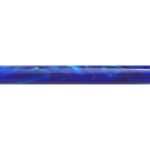 Picture of Charnwood Acrylic Pen Blank Blue with Pearl Swirl - AR25