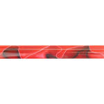 Picture of Charnwood Acrylic Pen Blank Red with Black & White Swirl - AR14
