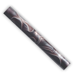 Picture of Charnwood Acrylic Pen Blank Coffee with Pink Swirl - AR24