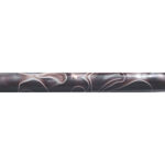 Picture of Charnwood Acrylic Pen Blank Coffee with Pink Swirl - AR24