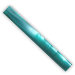 Picture of Charnwood Acrylic Pen Blank Turquoise with Transparent Swirl - AR23