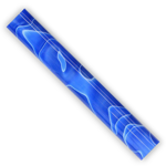 Picture of Charnwood Acrylic Pen Blank Dark Blue with White Swirl - AR01