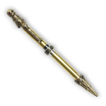 Picture of Charnwood PS2 Pirate Skull Twist Pen Kit– Antique Bronze