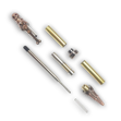 Picture of Charnwood PS3 Pirate Skull Twist Pen Kit – Antique Rose Copper