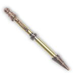 Picture of Charnwood PS3 Pirate Skull Twist Pen Kit – Antique Rose Copper
