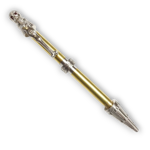 Picture of Charnwood PS1 Pirate Skull Twist Pen Kit – Antique Silver
