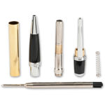 Picture of Venetian Twist Pen Kit - Chrome & Black