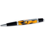 Picture of Venetian Twist Pen Kit - Chrome & Black