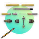 Picture of Honeybee Pen Kit - Antique Bronze Polish HB1