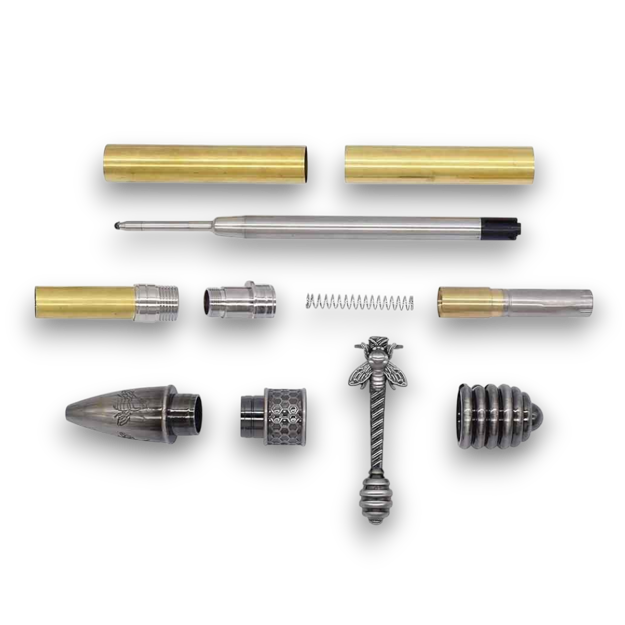 Picture of Honeybee Pen Kit - Gun Metal HB2