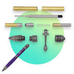 Picture of Honeybee Pen Kit - Gun Metal HB2