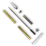 Picture of Charnwood Slimline Twist Pen 7mm – Chrome PEN7CH