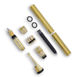 Picture of Charnwood Classic Elite Fountain Pen Gold - PENEF