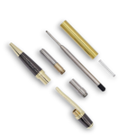 Picture of Charnwood Sienna Twist Pen Gold & Gun Metal - PENSGGM