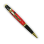 Picture of Charnwood Sienna Twist Pen Gold & Gun Metal - PENSGGM
