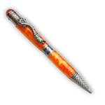 Picture of Charnwood Loong (Dragon) Twist Pen – Antique Silver LD1