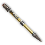 Picture of Charnwood Loong (Dragon) Twist Pen – Antique Silver LD1