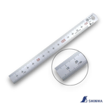 Picture of SHINWA 14001 150mm Stainless Steel Polish Finish Ruler Pocket Rule
