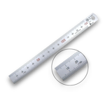 Picture of SHINWA 14001 150mm Stainless Steel Polish Finish Ruler Pocket Rule