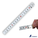 Picture of Shinwa 13131 Japanese 15cm Stainless Steel Pickup Rule