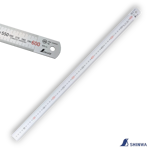 Picture of Shinwa 13021 Japanese 600mm Stainless Steel Rule