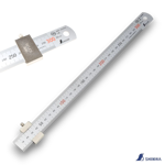 Picture of Shinwa 76752 Japanese 300mm Stainless Steel Rule With Ruler Stop