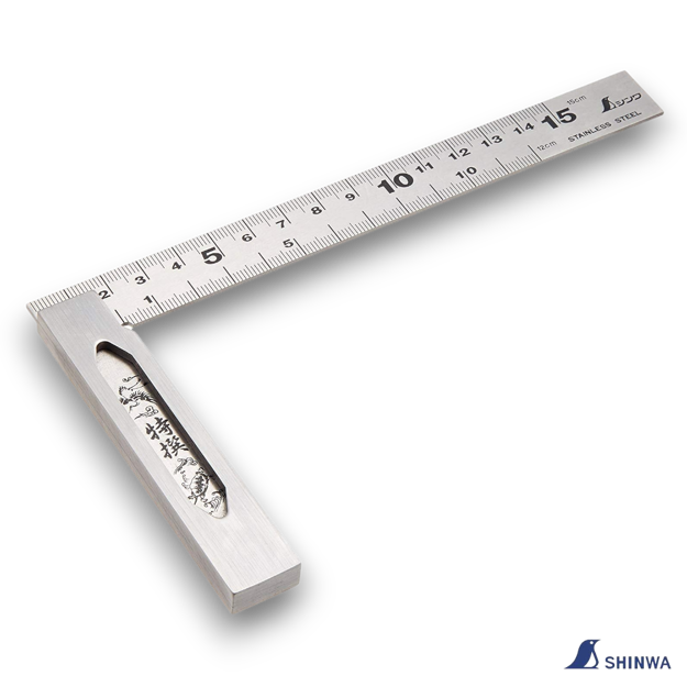 Picture of Shinwa 62009 Japanese Precision Stainless Carpenters Try Square
