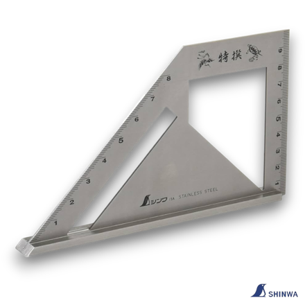 Picture of Shinwa Japanese Metric Try & Mitre Square 45° 90° - 62081