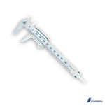 Picture of Shinwa 19518 Japanese Pocket Vernier Calipers 100mm