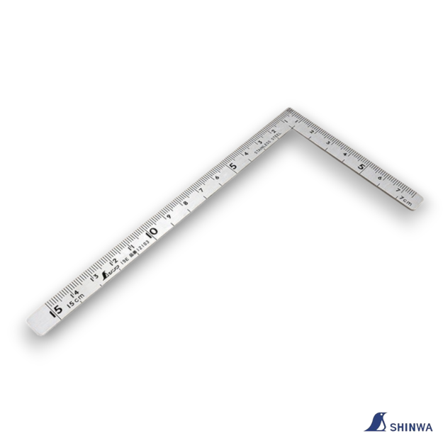 Picture of Shinwa 12103 Japanese Polished 150 x 75mm Carpenters Square