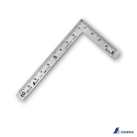 Picture of Shinwa 12101 Japanese Mini Flat Square 100 x 50mm