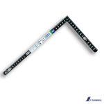 Picture of Shinwa 12435 Japanese Black Square 300 x 150mm