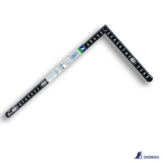 Picture of Shinwa 12435 Japanese Black Square 300 x 150mm