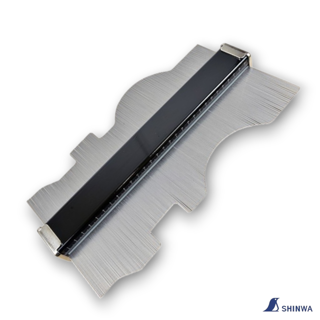 Picture of Shinwa 44601 200mm Profile Gauge Stainless Steel Pins