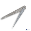 Picture of Shinwa 62603 Taper Gauge 1-15mm with Metal Case