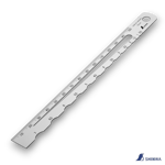 Picture of Shinwa 44602 Diameter Gauge 0.5-6mm & Radius Gauge 0.5-7.0mm (73570)