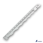 Picture of Shinwa 44603 Diameter Gauge 0.5-6.0mm & Radius Gauge 8-15mm (73571)