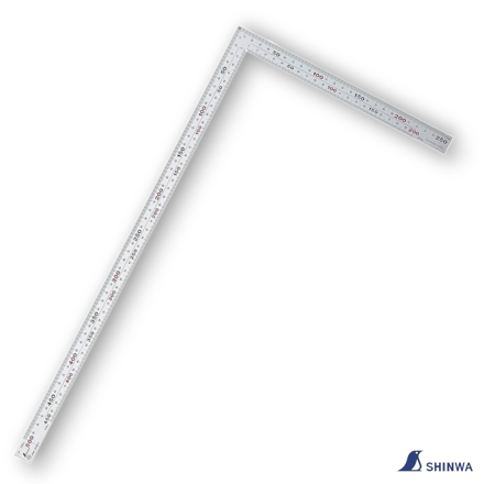 Picture of Shinwa 11481 Carpenters Square 500 x 250mm 8 Scale