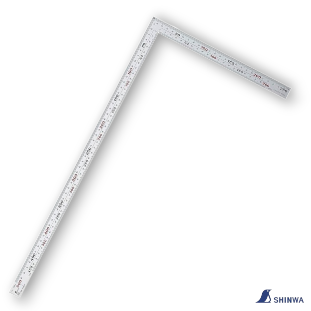 Picture of Shinwa 11481 Carpenters Square 500 x 250mm 8 Scale