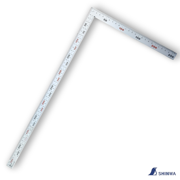 Picture of Shinwa 10405 Carpenters Square 500 x 250mm 6 Scale