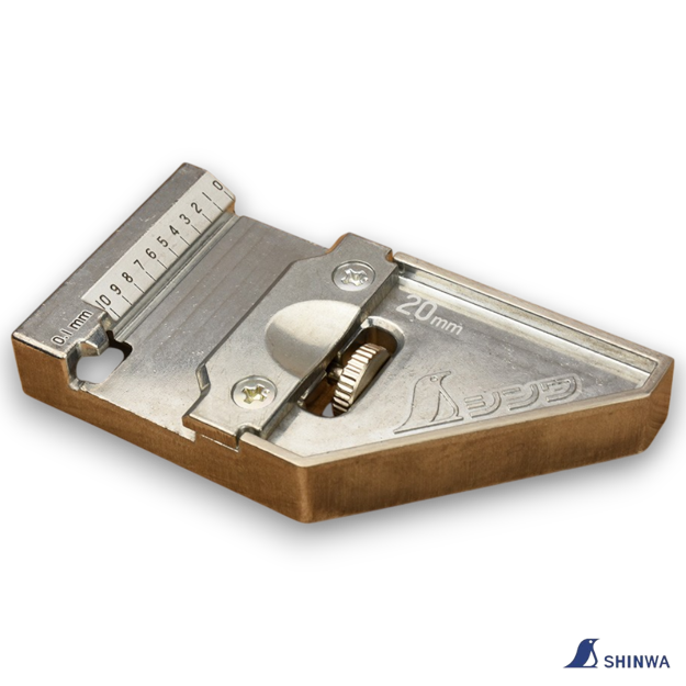Picture of Shinwa 12484 Japanese Metal Stopper 20mm