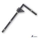 Picture of Shinwa 12442 Carpenters Square with Sliding Stopper 30 x 15cm