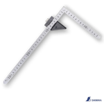 Picture of Shinwa 12441 Carpenters Square with Sliding Stopper 30 x 15cm